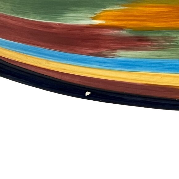 Tabletops Lifestyles Madrid Collection Square Serving Platter - Picture 9 of 9
